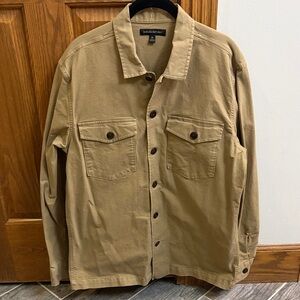 Banana Republic Women’s Khaki Twill Jacket Medium cabin core eclectic grandpa